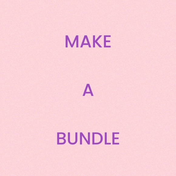 MAKE A BUNDLE - Picture 1 of 1